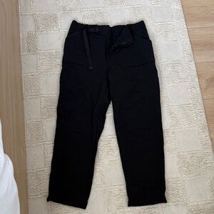 Men's Black Cargo Pants